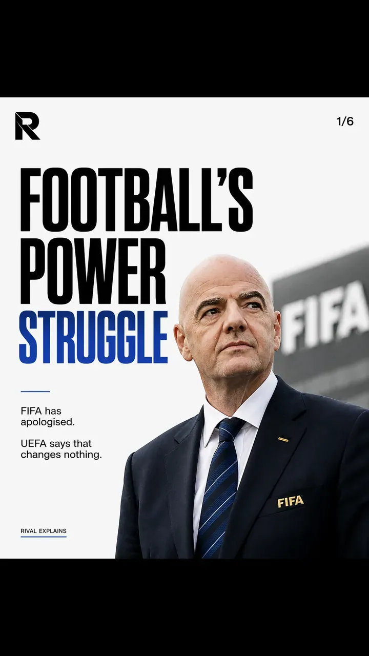 RIVAL carousel opener: Football's power struggle
