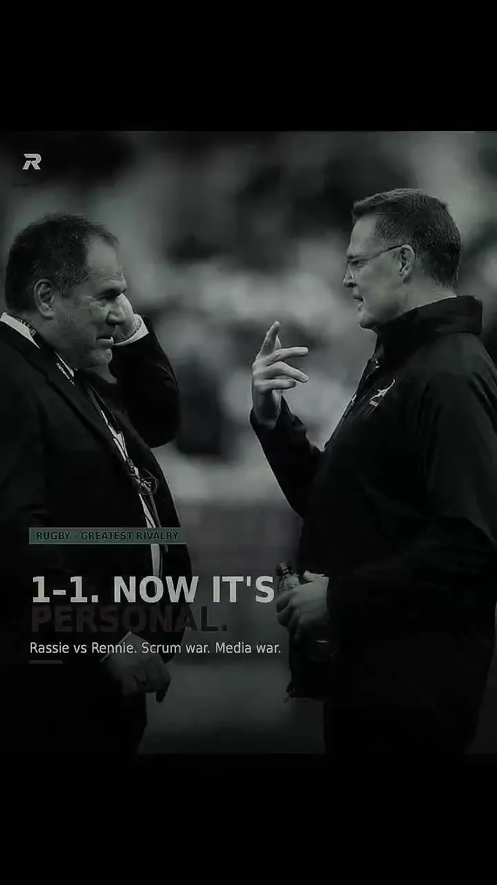RIVAL reel cover: Rassie against Rennie, 1-1